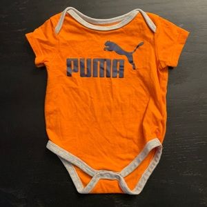 Puma onesie size 0-3M